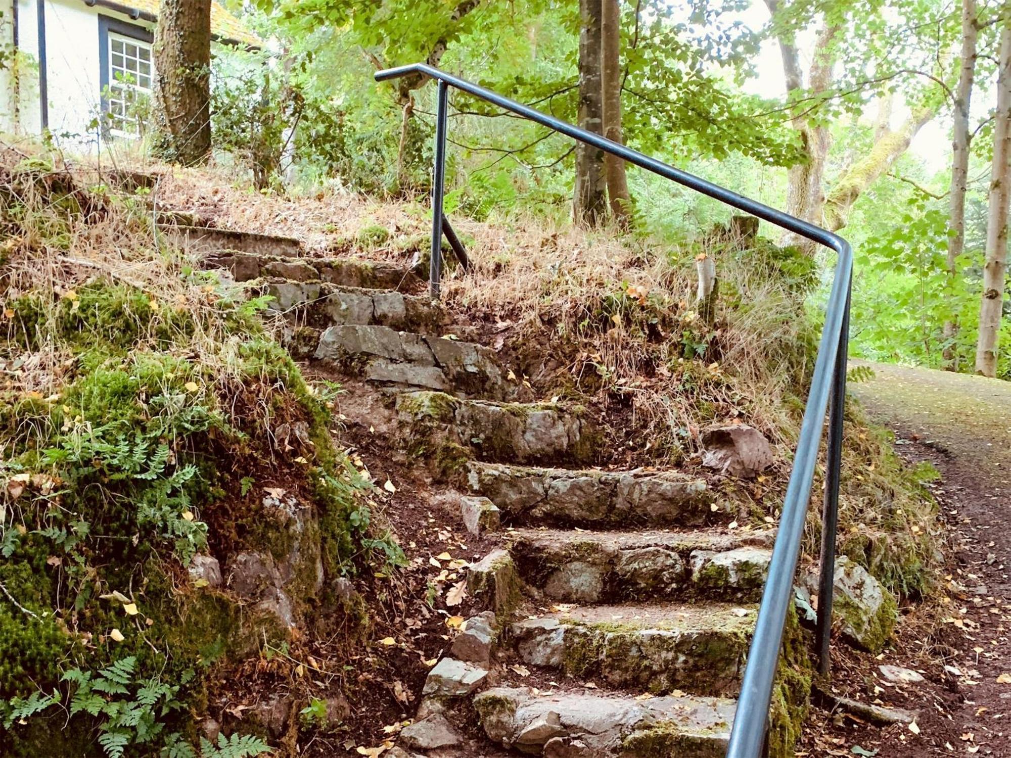 Villa Ardross Comrie Esterno foto